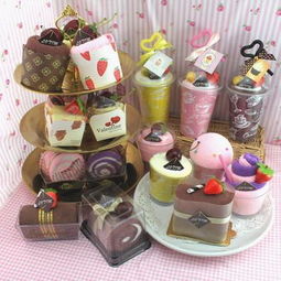 創(chuàng)意禮品新寵 超細(xì)纖維印花蛋糕造型毛巾，廠家直供定制引領(lǐng)促銷(xiāo)潮流